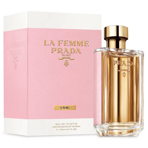 prada leau|la femme prada l'eau.